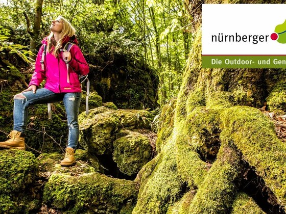 Wandern im Nürnberger Land - Durch Felsen und Höhlen