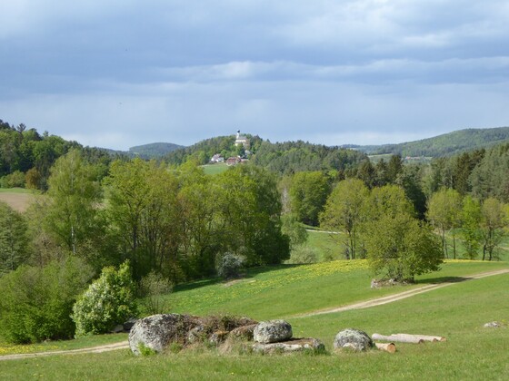 Blick auf Marienstein