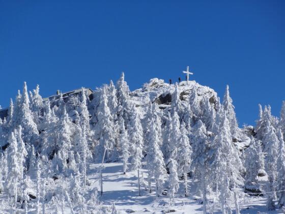 Blick auf den Großen Osser