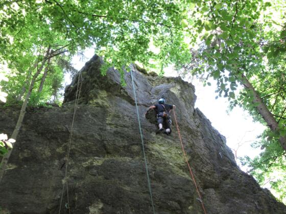die letzten Züge in der Tour Mutterkuchen