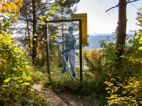 DonauPforte auf dem Felsenweg