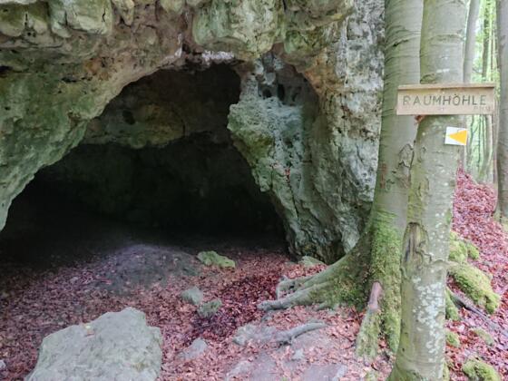 Die Raumhöhle bei Plech