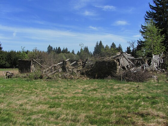 verfallenes Haus Bügellohe