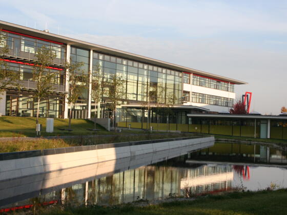 Campus der Hochschule Hof