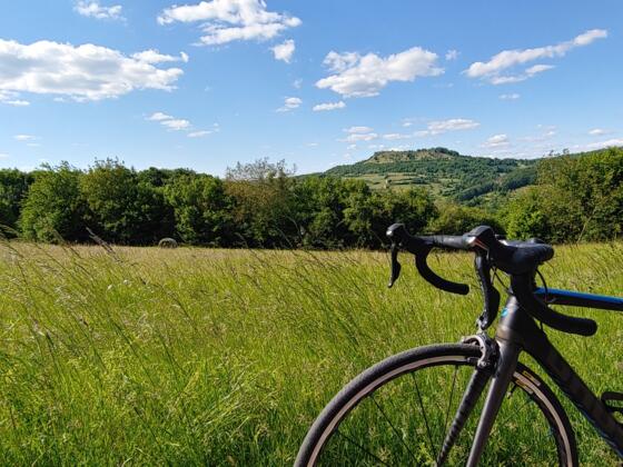 Blick auf den Staffelberg