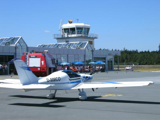 Flughafen Hof-Plauen