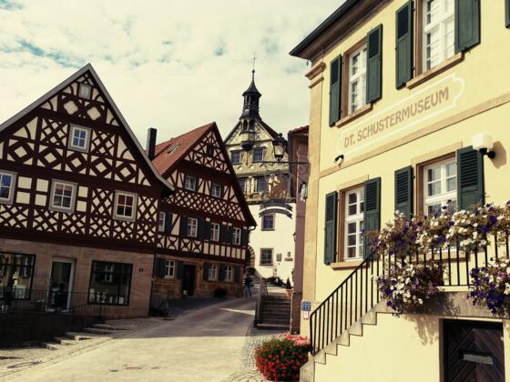 Marktplatz in Burgkunstadt