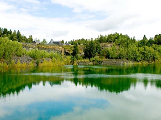 Schieferpark bei Lehesten