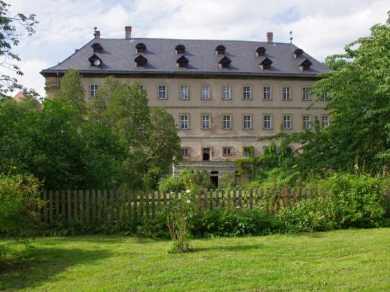 Biergarten im Schloss gereuth