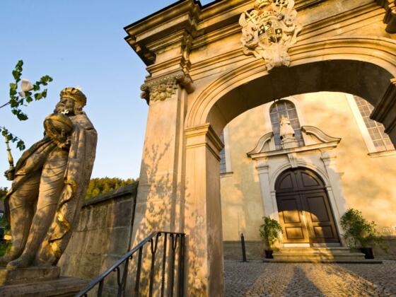 Wallfahrtskirche in Glosberg