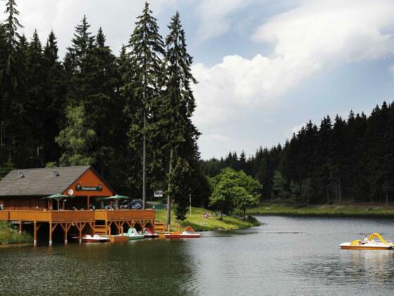 Ölschnitzsee bei Windheim