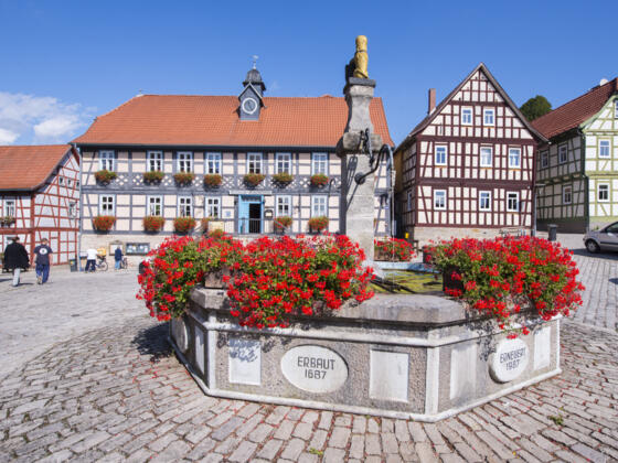 Marktplatz Ummerstadt