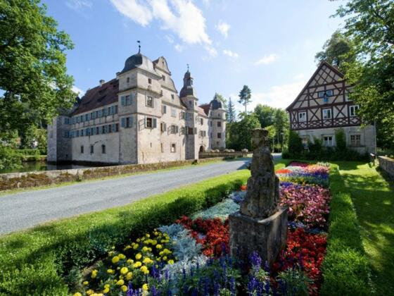 Das Wasserschloss Mitwitz