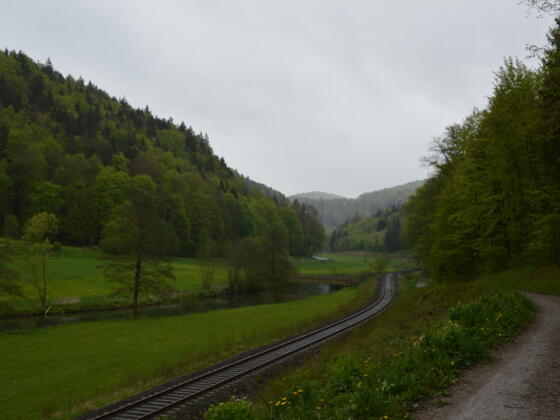 Verkehrswege im Wiesenttal zu Wasser und zu Lande