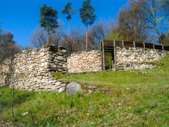Die Heunischenburg bei Gehülz