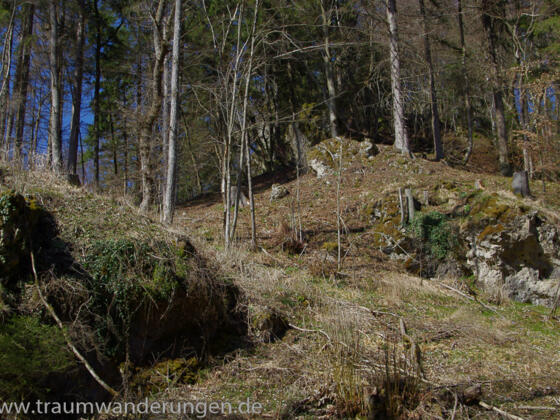 Burgstall von Vestenberg