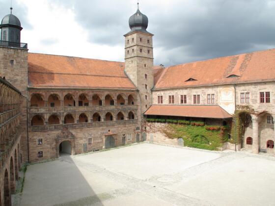 Bei dieser Tour lohnt sich ein Abstecher zur Plassenburg.