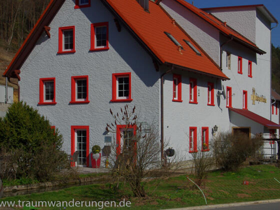 Nützel Mühle in Draisendorf