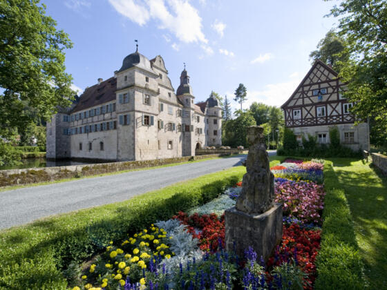 Wasserschloss Mitwitz