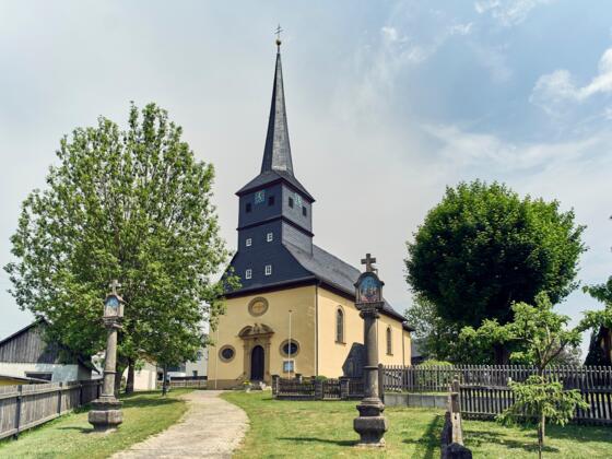 Wallfahrtskirche in Haßlach