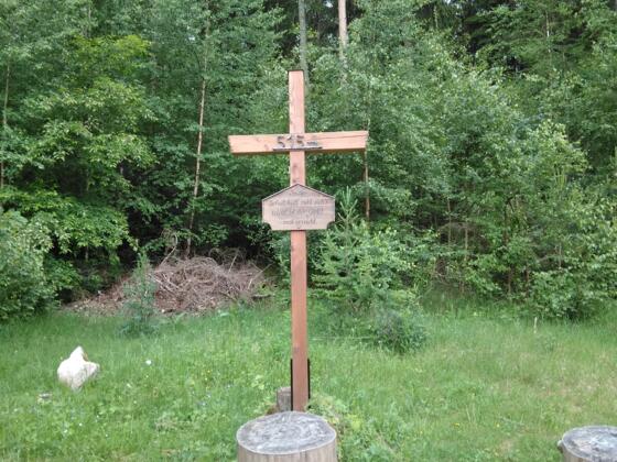 Gipfelkreuz am Muppberg