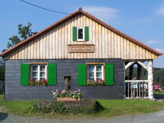 Wanderhütte Herrgottswinkel
