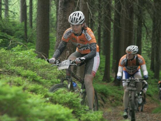 Mountainbiken in der Rennsteigregion