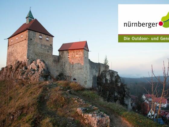 Radeln im Nürnberger Land - Rauf und runter