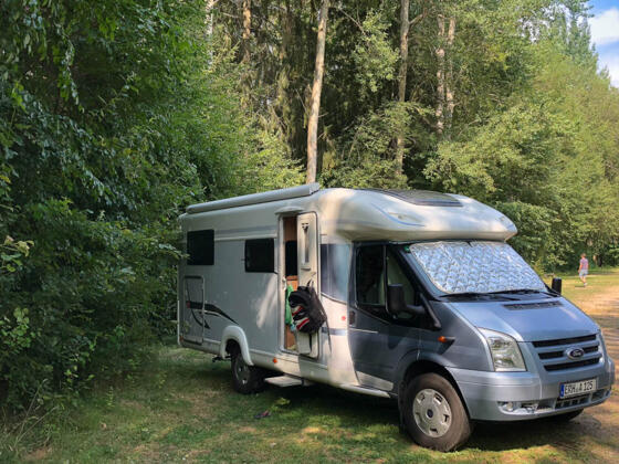 Wohnmobilstellplatz Luisenburg