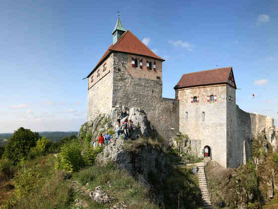 Burg Hohenstein - Wahrzeichen des Nürnberger Lands