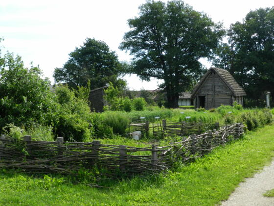 Der Vorgeschichtliche Garten im Geschichtsdorf Landersdorf