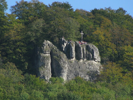 Aussichtsplattform Glatzenstein