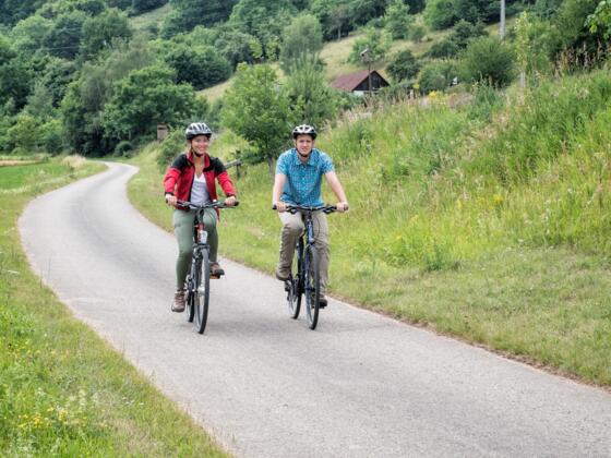 Radeln im Naturpark Altmühltal