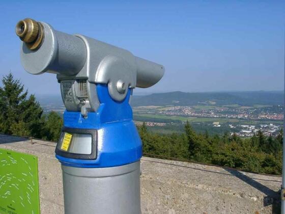 Blick vom Arzbergturm