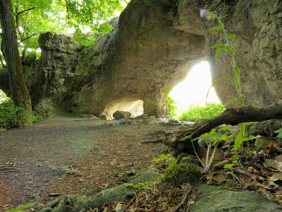 Felsformation bei Happurg
