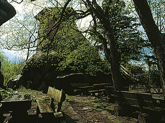 Ein Highlight im Fichtelgebirge ist die Kösseine.