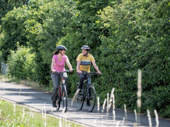 Radeln im Schwabachtal