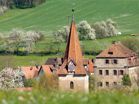Schloss und Kirche Lauf-Neunhof