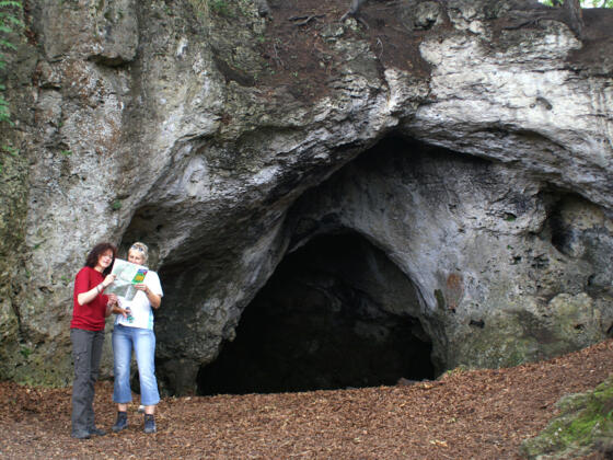 Petershöhle bei Velden