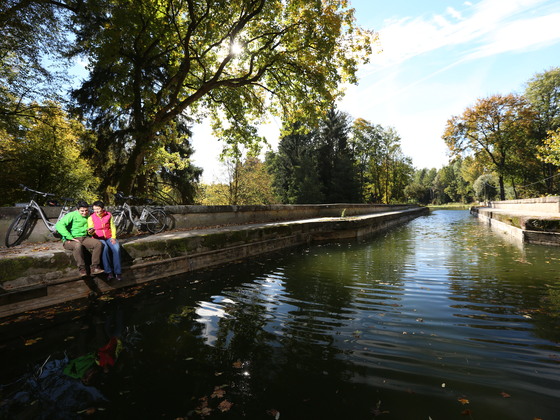 Kanal über die Schwarzach, Alter Kanal, Ludwigskanal, Brückkanal