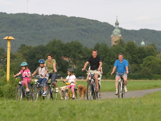 Radweg, Stadt Hersbruck