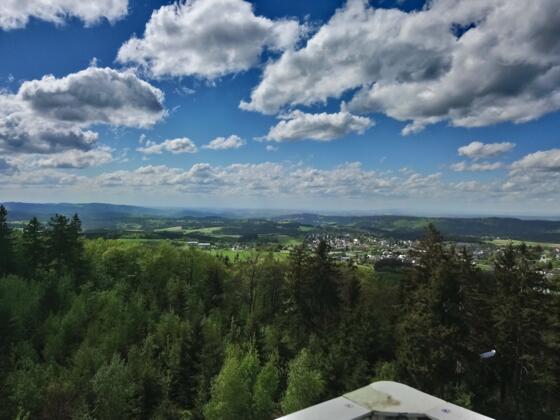 Blick vom Prinz-Luitpold-Turm