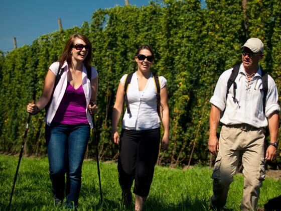 Wandern im Spalter Hügelland