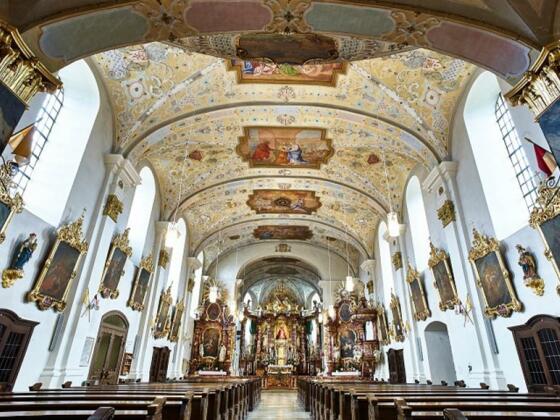 Wallfahrtsbasilika Marienweiher