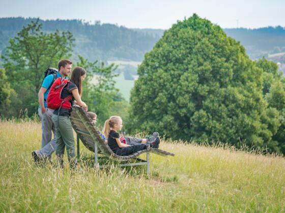 Wandern um den Kalvarienberg