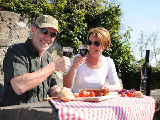zünftiges Vesper - Württemberger Brotzeit