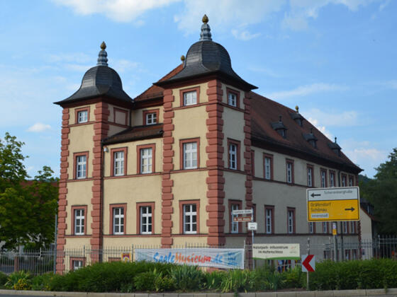 Huttenschloss in Gemünden am Main