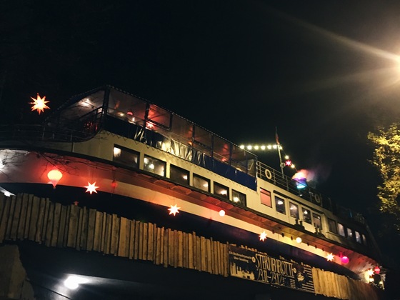 Alte Utting Weihnachtsmarkt &#039;Sternenflotte&#039;