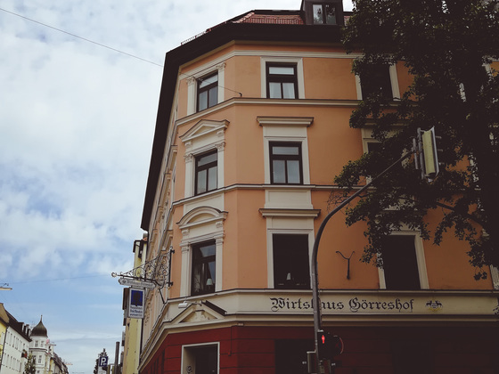 Görreshof von Außen