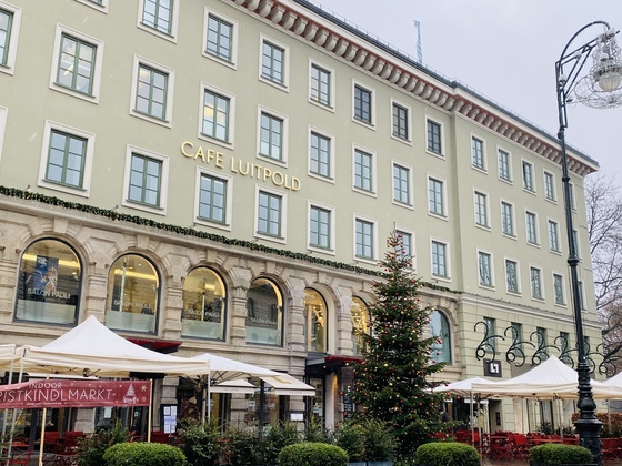 Gebäude Cafe Luitpold